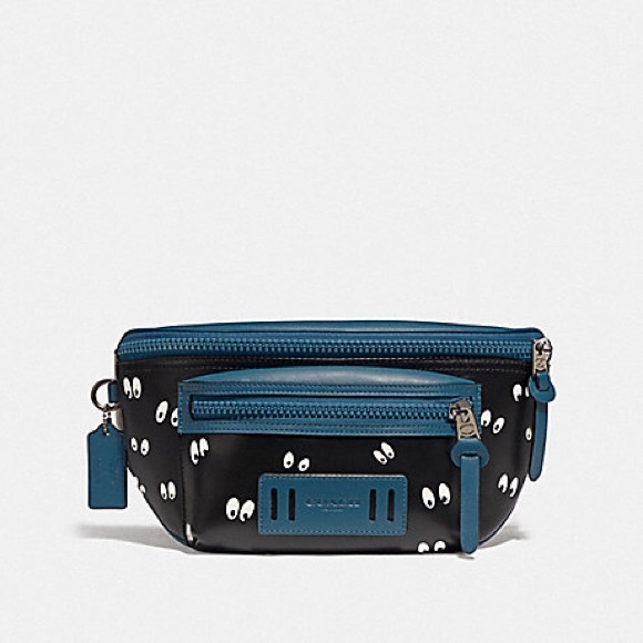 COACH DISNEY X COACH TERRAIN BELT BAG - Picture 1 of 1